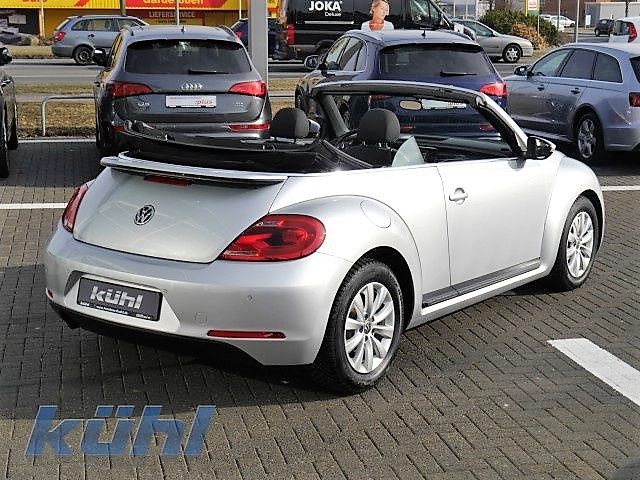 Left hand drive VOLKSWAGEN NEW BEETLE Cabriolet 1.6 TDI 